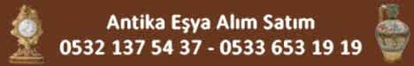 Antika Eşya Alan Yerler